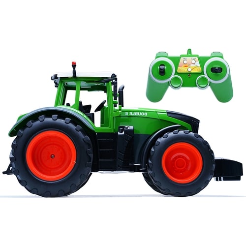 Remote Control Toy Tractor Double E Toys
